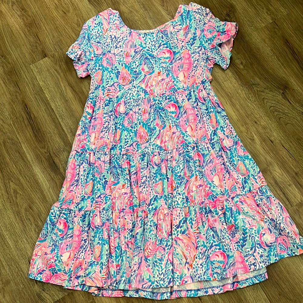 Lilly Pulitzer Geanna Swing dress. Size L.